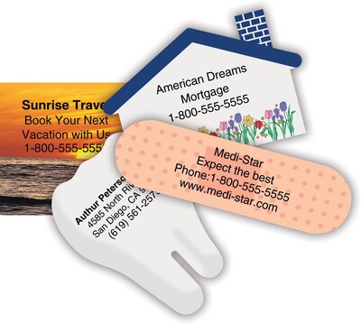 Diecut Magnets, Small