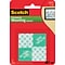 Scotch® Permanent Heavy Duty Mounting Squares, 1 x 1, 16/Pack