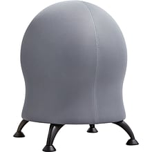 Safco Zenergy Plastic Ball Chair, Gray (4750GR)