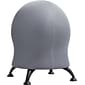 Safco Zenergy Plastic Ball Chair, Gray (4750GR)