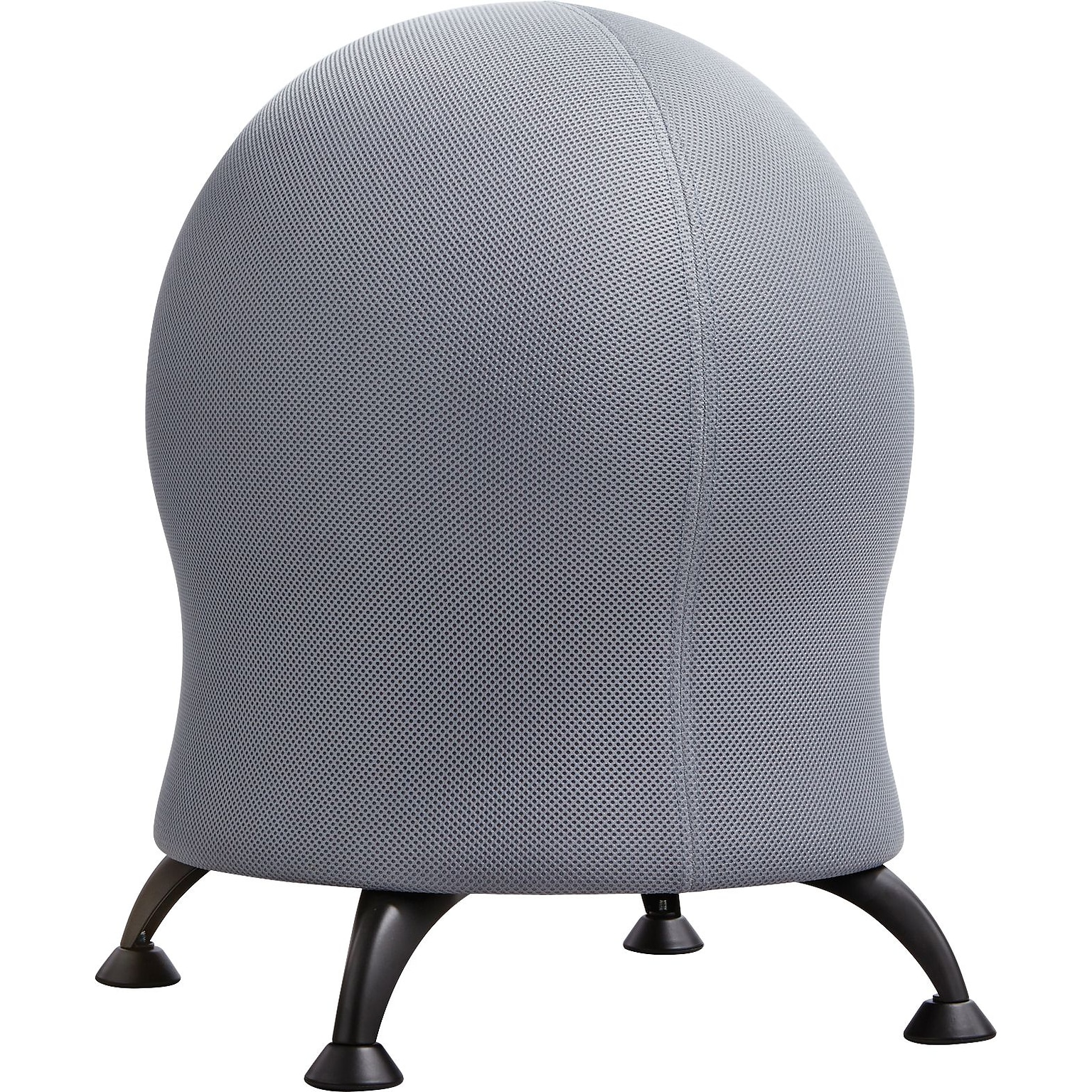 Safco Zenergy Plastic Ball Chair, Gray (4750GR)