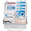 Pac-Kit® ANSI #10  Weatherproof Hard Plastic First Aid Kit for 10 people (579-6060)