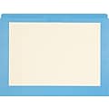 Medical Arts Press®  File Pocket, Letter Size, Blue, 100/Box (M11PKB)