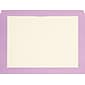 Medical Arts Press®  File Pocket, Letter Size, Violet, 100/Box (M11PKP)