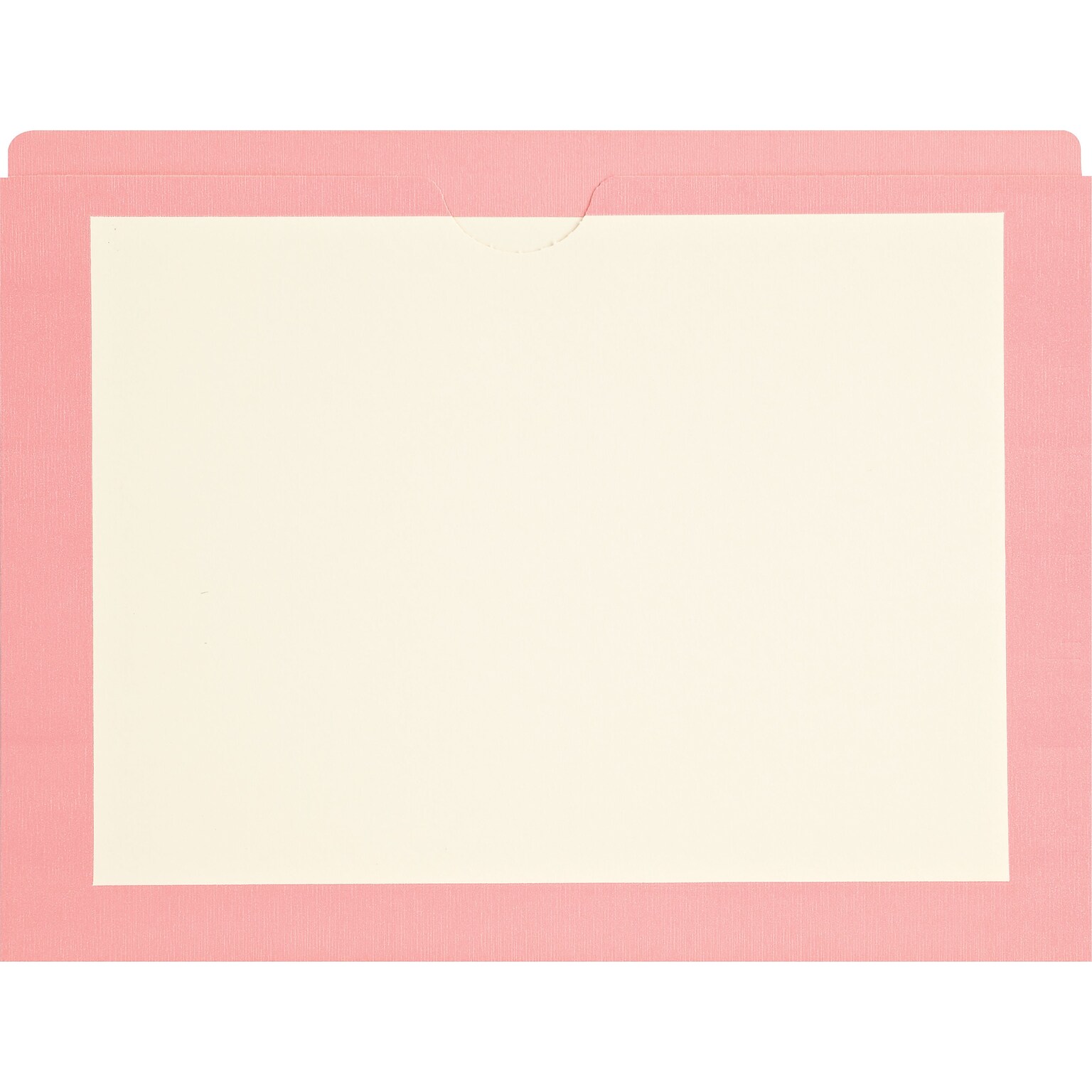 Medical Arts Press®  File Pocket, Letter Size, Pink, 100/Box (M11PKH)