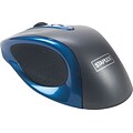 Staples® Wireless Optical Mouse, Blue
