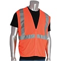 Protective Industrial Products Safety Vest, ANSI Class R2, Orange, XL (302-MVGZOR-XL)