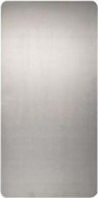 XLERATOR® Hand Dryer Wall Guard, Stainless Steel, 2/ST