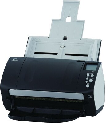 RICOH fi-7180 PA03670-B005 Desktop Scanner, Black