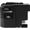 Brother LC209BKS Black Extra High Yield Ink   Cartridge