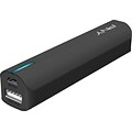 PNY Micro USB Portable Battery for Universal, 2200mAh, Black (P-B-2200-1-K01-RB)