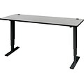 Safco Active 50H Adjustable Table, Laminate (1963GRBL)