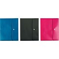Pendaflex 2-Pocket Folders, Letter Size, Assorted Colors, 3/Pack (44313)