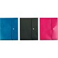 Pendaflex® 2-Pocket Folders, Letter Size, Assorted Colors, 3/Pack (44313)