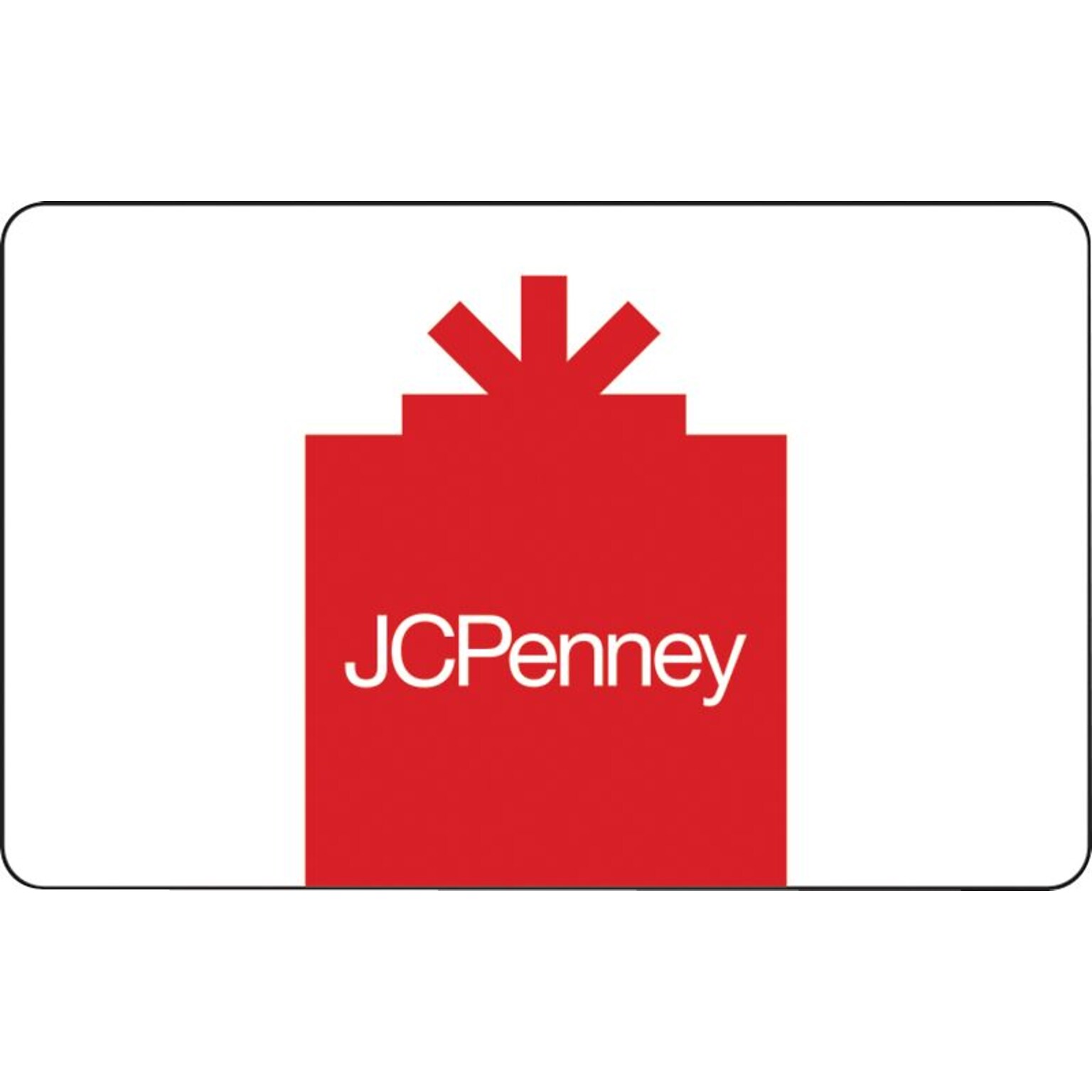 JCPenney Gift Card $25