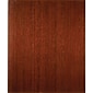 Anji Mountain Deluxe Roll-Up Bamboo Chair Mat, Rectangular, 42" x 48", Dark Cherry (AMB24035W)