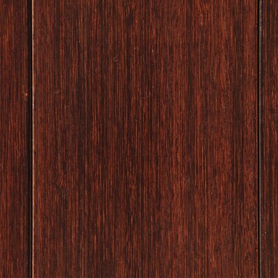 Anji Mountain Deluxe Roll-Up Bamboo Chair Mat, Rectangular, 42" x 48", Dark Cherry (AMB24035W)