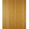 Anji Mountain Deluxe Roll-Up Bamboo Chair Mat, Rectangular, 42 x 48, Natural