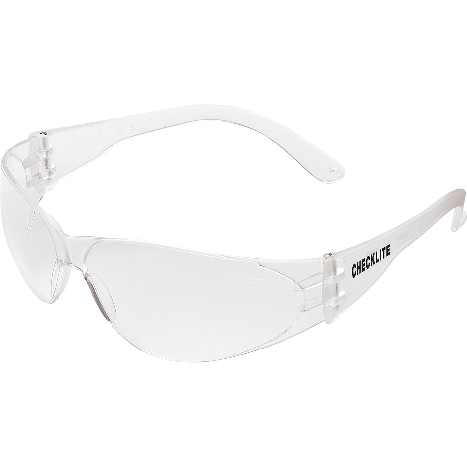 MCR Safety® Crews Checklite® Safety Glasses, Clear, Anti-Fog, 1 Each