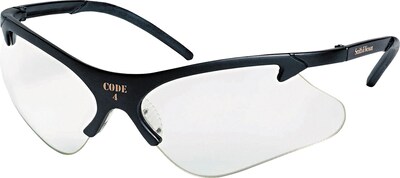Smith & Wesson ANSI Z87.1 Code 4 Safety Glasses, Clear