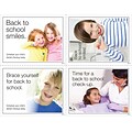 Medical Arts Press® Photo Image Assorted Laser Postcards; Dental Back to School Children, 100/Pk