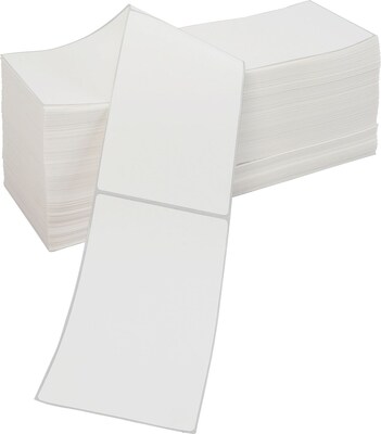 Direct Thermal Labels, 4 x 3, 8000/Carton (DSP400300F1F00B)