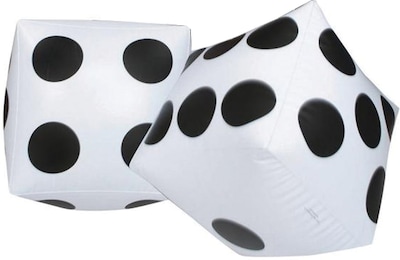 S&S 20 Jumbo Inflatable Dice (17750)