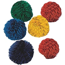 Spectrum™ Kooshie Balls, 4 1/2, Assorted, 6/Set