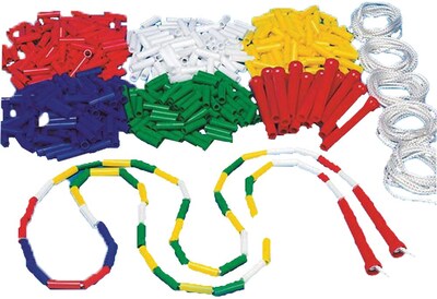 S&S® Make Your Own Jump Rope Pack, 6/Set