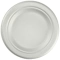 Southern Champion Tray Champware® 6 Heavyweight Molded Fiber Round Plup Plate, White, 1000/Case
