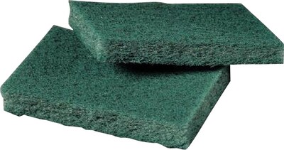 Scotch-Brite™ General Purpose Scrub Pad, Green, 80/Pack (9650)