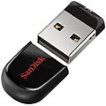SanDisk Cruzer Fit 16GB USB 2.0 Encrypted Secure Drive (SDCZ33-016G-B35)