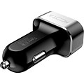 MOTA USB Car Charger for Universal, Black (MT-USBCRB)