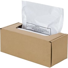 Fellowes® Waste Bags for AutoMax™ 500C and 300C Shredders, 50/Box