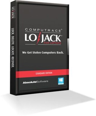 LoJack for Laptops Standard 1 Year for Windows (1 User) [Download]