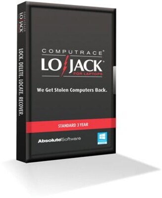 LoJack for Laptops Standard 3 Year for Windows (1 User) [Download]