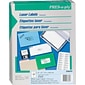 Avery PRES-a-ply White Labels, 2" x 4" , Permanent-Adhesive, 10-up, 2500 Labels,