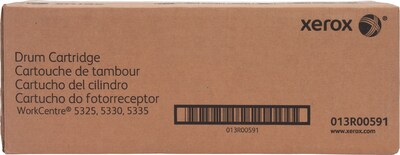 Xerox® 013R00591 Drum, 34000 Page-Yield, Black