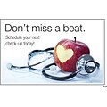 Medical Arts Press® Medical Standard 4x6 Postcards; Flex Spending Apple w/Stethescope