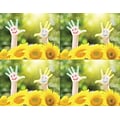 Medical Arts Press® Photo Image Postcards; for Laser Printer; Hands & Flower Smile, 100/Pk