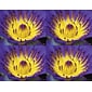 Medical Arts Press® Photo Image Postcards; for Laser Printer; Yellow and Purple Flower, 100/Pk