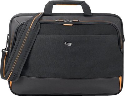 Solo New York Focus Briefcase, 17.3", Black (UBN300-4)