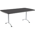 ARC Fixed Height Table 36x72 Rectangular, Graphite