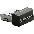 Verbatim® Store n Go® 64GB USB 3.0 Flash Drive; Silver