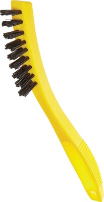 Rubbermaid Plastic Grout Scrub Brush, Black (FG9B5600BLA)