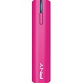 PNY Wireless Power Bank for Universal, 2200mAh, Pink (P-B-2200-1-P01-RB)