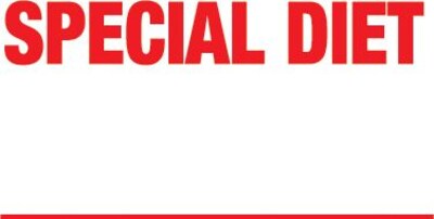 Medical Arts Press® Diet and Medical Alert Labels, Special Diet, White, 7/8x1-1/2, 500 Labels