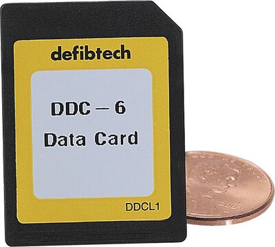 Defibtech Data Card for Lifeline AED, Lifeline AUTO & Lifeline VIEW (0710-0013)