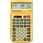 Calculated Industries 4019 Material Estimating Calculator, Yellow