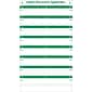 Medical Arts Press®Type-On Write-On Sheet Style Labels, Green